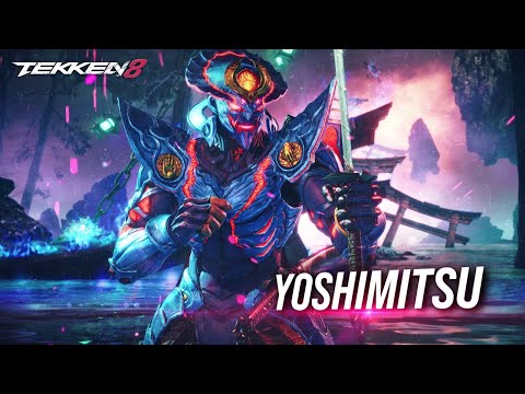 Cynexius on X: Tekken 8 Character Select Screen. Yoshimitsu vs