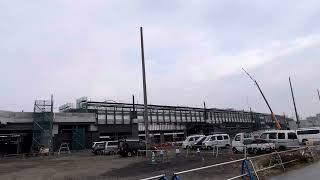 JR松山駅状況