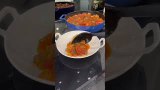 🇫🇷 Ragoût de viande aux légumes 🇹🇷 Sebzeli zeytinyağlı Etli güveç