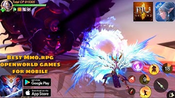 Best 3 MMO RPG / OpenWorld games for Android / IOS (File+OBB)- Eternal Sword M - M.U origin2 - Doran