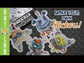 How To Design, Print, Cut & Package Your Own Stickers!