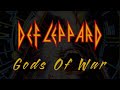 "Gods of War" Def Leppard, guitar cover