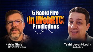 5 Rapid Fire WebRTC Predictions Challenge!