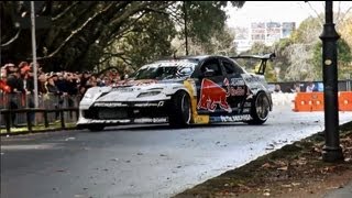 Mad Mike Red Bull RX8 Drift Demo - WRC Brother Rally New Zealand 2012