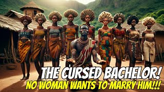 The Dark Truth Behind The Cursed Bachelor! The Man No Woman wants to Marry! #africanfolktales #tales