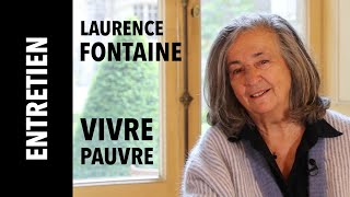 [Entretien] Laurence Fontaine pour &quot;Vivre pauvre&quot;