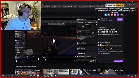 xQc Reacts To GG Maxwell Getting Banned NoPixel #nopixelclips #gtarp #xqc #xqcow #xqcl #xqcclips #gg