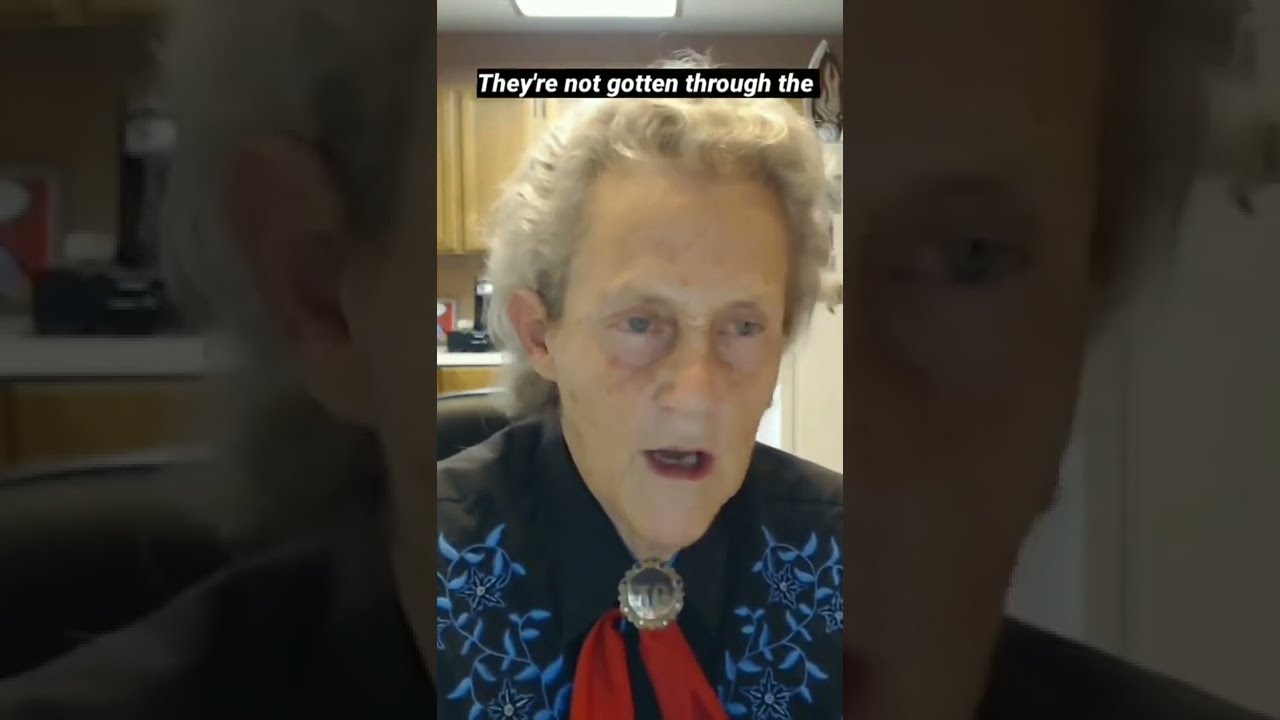 TEMPLE GRANDIN On Using Your CONTACTS And CONNECTIONS To Get A JOB Templegrandin