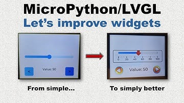 MicroPython LVGL - Let