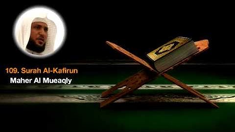 109. Surah Al-Kafirun - سورة الكافرون [English Sub]