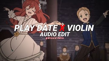 play date x violin - maleine martinez, lindsey stirling [edit audio]