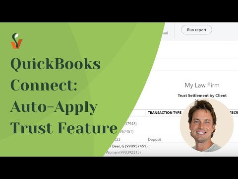 Quickbooks Connect: Auto-Apply Trust Feature