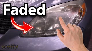 How to Fix Faded Headlights in Your Car Permanently