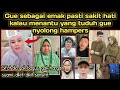 Woww pedass emakemak buka suara mewakili kaum mertua ria ricisteuku ryan kena omelan netizen