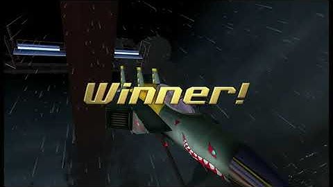 F-Zero GX Time Attack on Lightning Half Pipe With Hyper Speeder 2