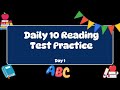 Help Your 3rd Grader Pass Reading Tests! 📚 Daily Pause & Read Routine: Day 1