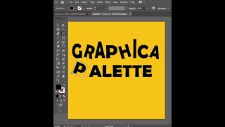The touch text tool is used in Adobe Illustrator  #adobeillustrator #illustrator #tutorial