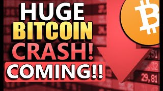 ⚠️ Bitcoin Is Going To CRASH HARD! ⚠️  MUST WATCH ASAP!