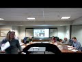 November 11, 2025 Board Meeting Budget Hearing
