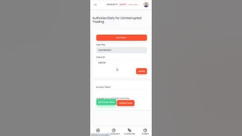 HOW TO LINK ALICEBLUE BROKER USING THE ALGOCRAB PLATFORM
