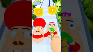 Finger Runner 3d Lvl-754 Mobile Gameplay #shorts #gaming
