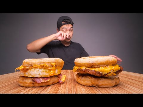 McDonald's fanboy tries