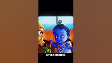 ❤️😍LITTLE KRISHNA... 👑LORD OF UNIVERSE 🌍