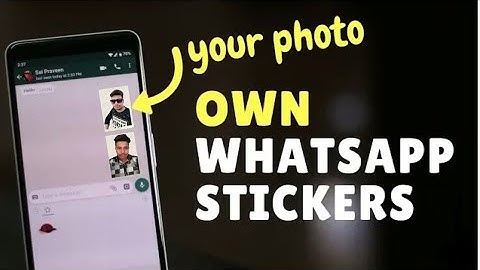 How to make your own Whatsapp Sticker in 2 minutes|| Sam