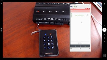 Rosslare - Acceso con Lectora Bluetooth AYH6255BT o AYH6355BT