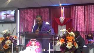 Pastor CHESTER L. BANKS