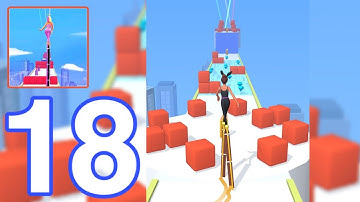 High Heels! All Levels Gameplay Walkthrough Part 18 (Android/iOS)