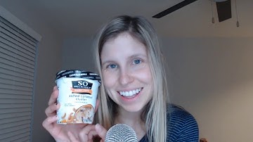 ASMR Root Beer Float Creation With Tapping Mouth Sounds Eating Drinking Swallowing Headphones On