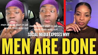 The Social Media Trend To BASH MEN • all men should start out in jail