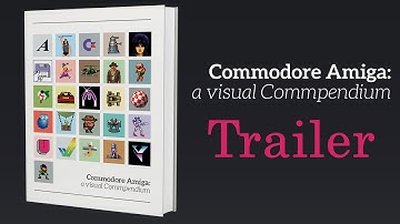 A Visual Commpendium Amiga Book