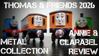 Thomas & Friends 2026 Metal Collection Annie & Clarabel Review: Nice... but not split ❤️‍🩹⛓️‍💥🤝 @XtremeTrainz