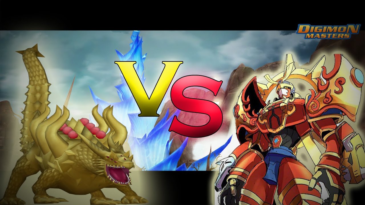 Susanomon Shin vs Fanglomon Shin : r/DigimonMastersOnline