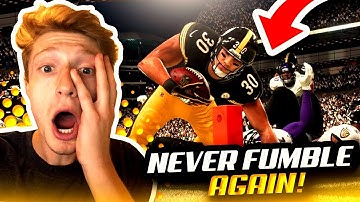 AVOID FUMBLING FOREVER NEVER FUMBLE AGAIN GLITCH TIP AVOID HIT STICKS | Madden 20