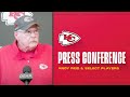 Andy Reid &amp; Select Players Speak to the Media at OTA&#39;s | Press Conference 6/6