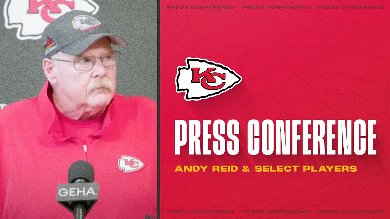 Andy Reid, Patrick Mahomes \u0026 Trent McDuffie Speak to the Media at OTA's | Press Conference 5/21