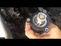 Renault Clio Thermostat wechseln - Renault Clio Thermostat change - Clio Thermostat housing -