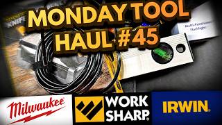 Mondays Tool Haul #45