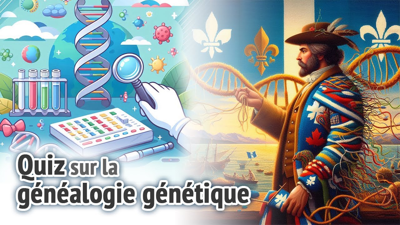 Quiz sur la généalogie génétique