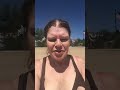 Hawaiian Tropic SPF 30 Beach Day Test - 1 Hour Tanning #sunscreen #beachday #productreview