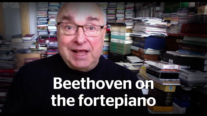 Listening to Beethoven's piano music with a twist...