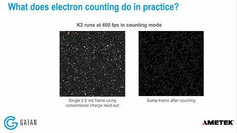Advantages of Direct Detection for EELS Data Acquisition Webinar