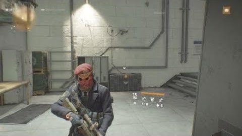 【MEGACOM】全境封鎖_The Division v1.8.3  M700-MDR DeadEYE script demo - 克麥 CronusMax