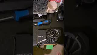 Testing faulty MSI 1060 6gb from ebay