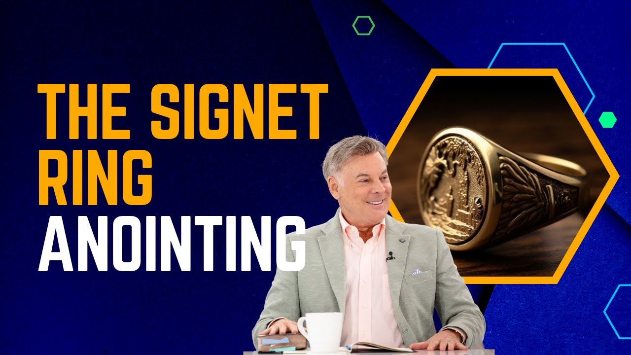The Mysterious Power Of The Signet Ring Anointing