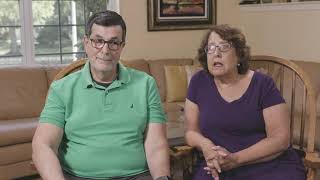 Prostate cancer and support of the care partner – Carl and Arlene’s story
