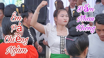 Nhạc Sàn Thái Các Chị Em Quẩy Nhiệt Tình Tại LTH Anh Trinh 💞 Ngọc Ánh Tại Bản Sẳng Chiềng Ngàm